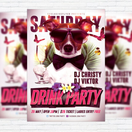 Black Friday Sale - Premium Flyer Template