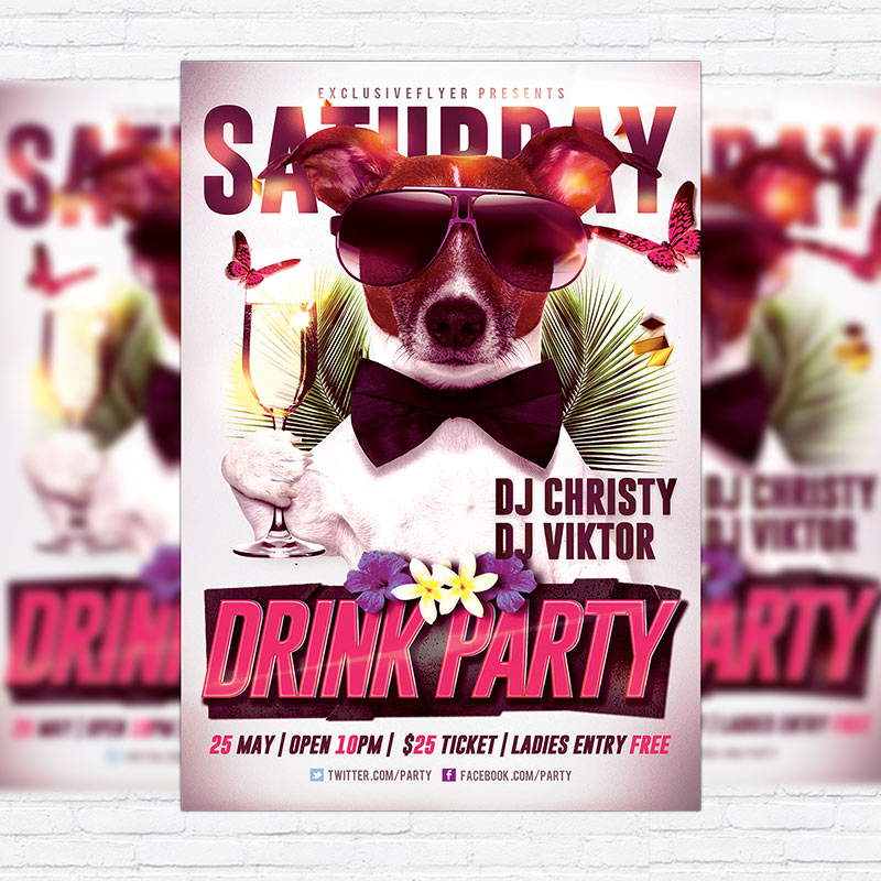 1-17.jpg Black Friday Sale - Premium Flyer Template