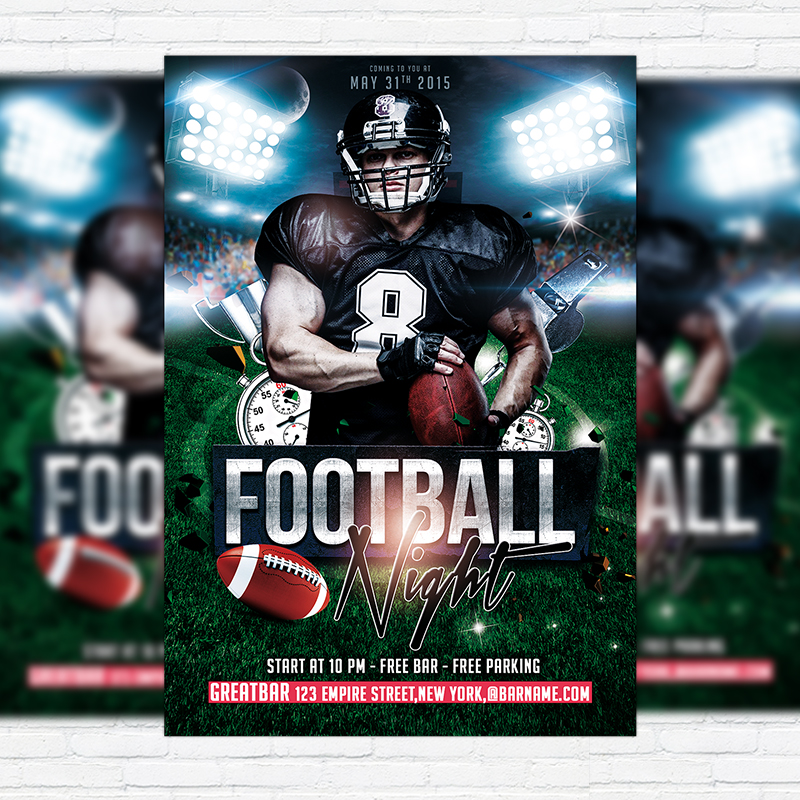 1-19.jpg Merry Christmas Party - Premium Flyer Template + Facebook Cover