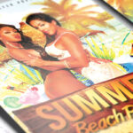 Merry Christmas Party - Premium Flyer Template + Facebook Cover