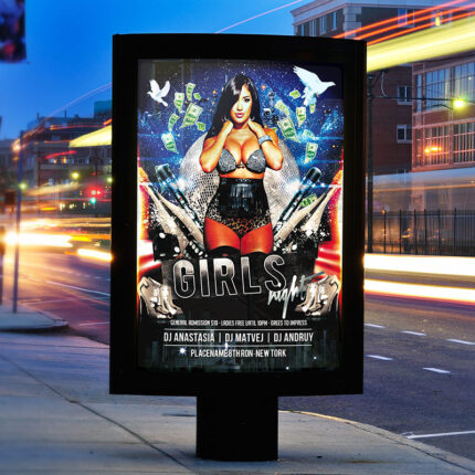 Merry Christmas - Premium Flyer Template