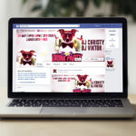 Happy New Year - Premium Flyer Template + Facebook Cover