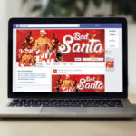 Bad Santa - Premium Flyer Template + Facebook Cover