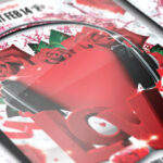 Merry Christmas - Premium Flyer Template + Facebook Cover