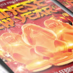 Sound Blast - Premium Flyer Template + Facebook Cover