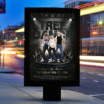 Street Dance - Premium Flyer Template + Facebook Cover