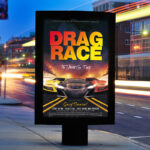 Drag Race - Premium Flyer Template + Facebook Cover - Image 2