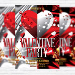 Sexy Night - Premium Flyer Template + Facebook Cover