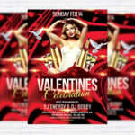 Xmas Party - Premium Flyer Template + Facebook Cover