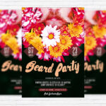 Vip Carnival - Premium Flyer Template + Facebook Cover