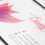 Beauty Salon Business Card - Premium Business Card Template - Image 3