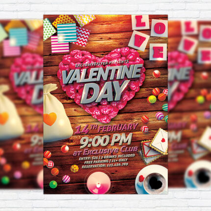 Kids Summer Camp - Premium Business Flyer PSD Template-1