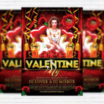 Workout - Premium Flyer Template + Facebook Cover