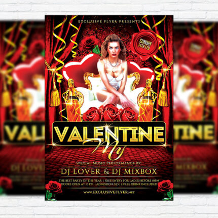 Workout - Premium Flyer Template + Facebook Cover