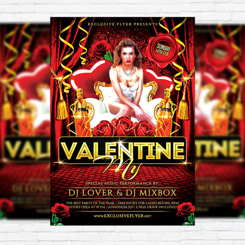 1-25.jpg Workout - Premium Flyer Template + Facebook Cover