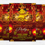 Back To School Party - Premium Flyer Template + Facebook Cover-1