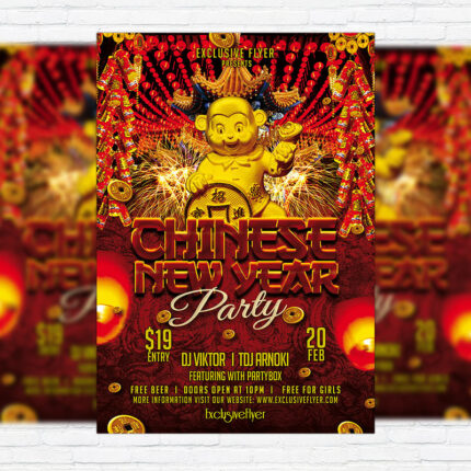 Back To School Party - Premium Flyer Template + Facebook Cover-1