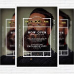 Zombie Night - Premium Flyer Template + Facebook Cover-1