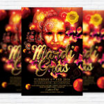 Ugly Christmas Sweaters Party - Premium Flyer Template + Facebook Cover