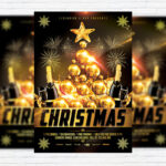 Christmas - Premium Flyer Template + Facebook Cover
