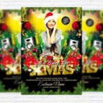 Time for Christmas - Premium Flyer Template + Facebook Cover