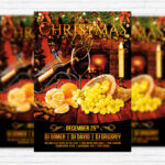 Christmas Day - Premium Flyer Template + Facebook Cover