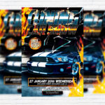 Merry Christmas - Premium Flyer Template + Facebook Cover