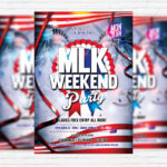 Happy New Year - Premium Flyer Template + Facebook Cover