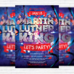 Sound Blast - Premium Flyer Template + Facebook Cover