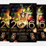 Christmas - Premium Flyer Template + Facebook Cover