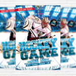 Hockey - Premium Flyer Template
