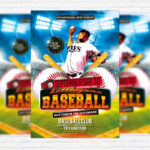 Baseball - Premium Flyer Template