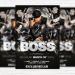 Boss Party - Premium PSD Flyer Template