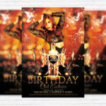 Birthday - Premium Flyer Template + Facebook Cover - Image 5