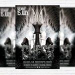 Chess - Premium Flyer Template + Facebook Cover