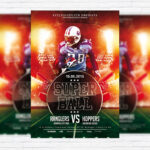 Super Ball - Premium Flyer Template + Facebook Cover