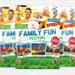 Family Day - Premium PSD Flyer Template