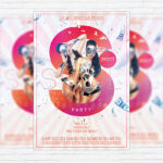 Soul Party - Premium Flyer Template + Facebook Cover