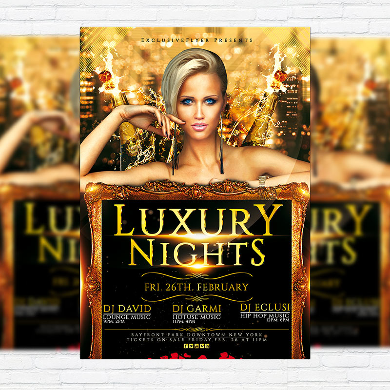 111-87.jpg Luxury Nights Party - Premium PSD Flyer Template - Image 1