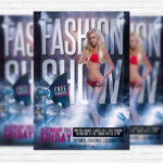 Fashion Show - Premium PSD Flyer Template