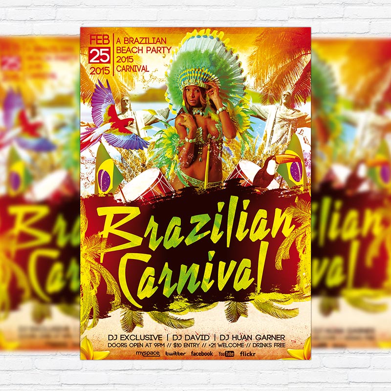 111-96.jpg Brazilian Carnival Party - Premium PSD Flyer Template - Image 1