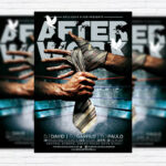 After Work - Premium PSD Flyer Template