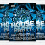 House Party - Premium PSD Flyer Template