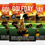Golf Day - Premium PSD Flyer Template
