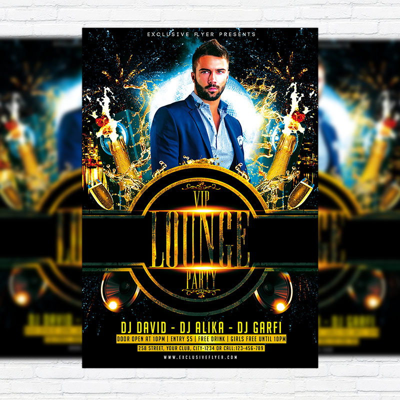 111125.jpg VIP Lounge Party - Premium PSD Flyer Template - Image 1