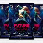 Future Sound - Premium PSD Flyer Template
