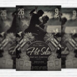 Hot Salsa - Premium PSD Flyer Template