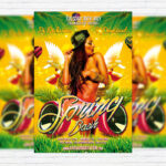Spring Bash - Premium PSD Flyer Template