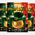 Patrick's Saint Day - Premium PSD Flyer Template