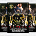 Luxury Night - Premium PSD Flyer Template